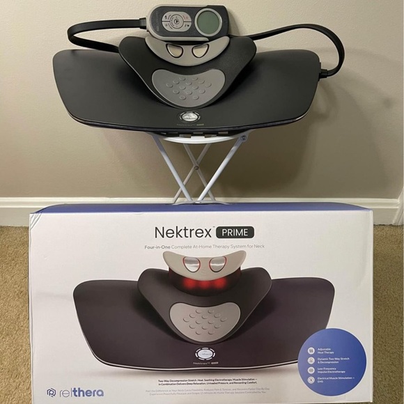 Neck MASSAGER SYSTEM - Picture 1 of 3